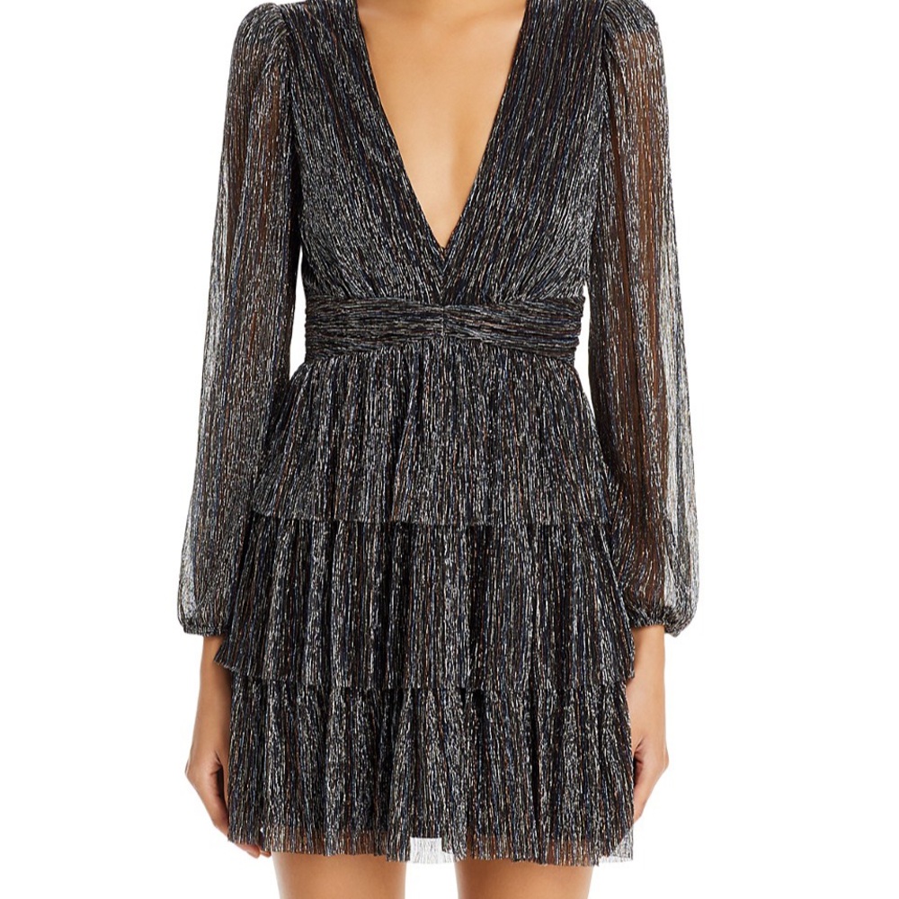 NWT Aqua Tier Mini Dress